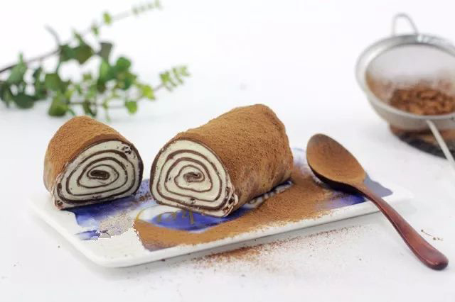 妙缘巧克力脏脏毛巾卷