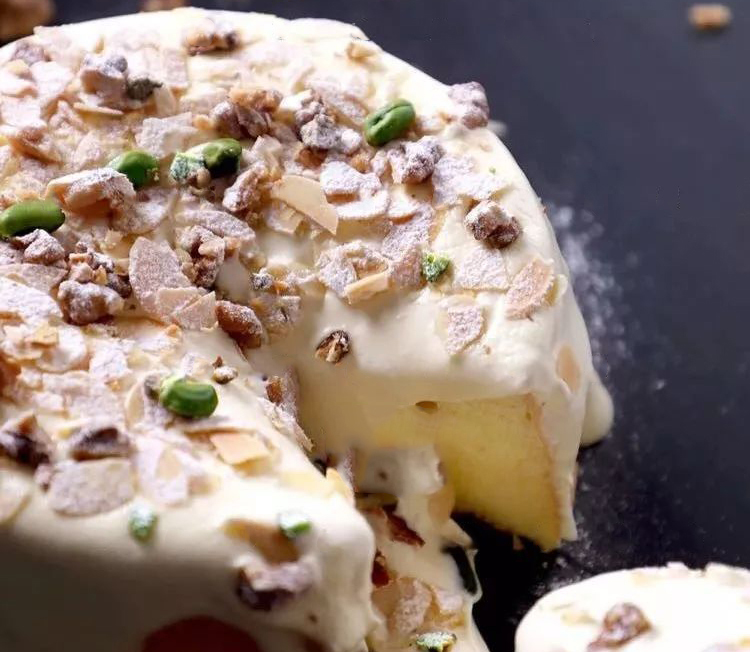 海盐奶盖熔岩蛋糕 海盐奶盖熔岩蛋糕