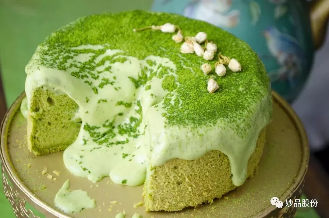 抹茶新绿奶盖 抹茶新绿奶盖