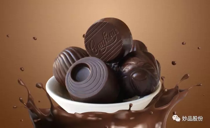 妙缘烘焙巧克力的应用