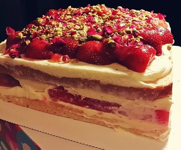 ins风格网红水果蛋糕