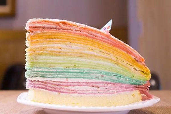 玫瑰酸乳彩虹千层