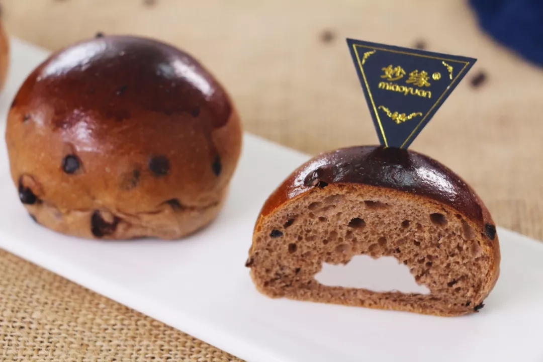 黑眼豆豆巧克力面包 黑眼豆豆巧克力面包