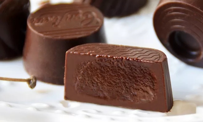 吉赋特丝浓咖啡巧克力 吉赋特丝浓咖啡巧克力